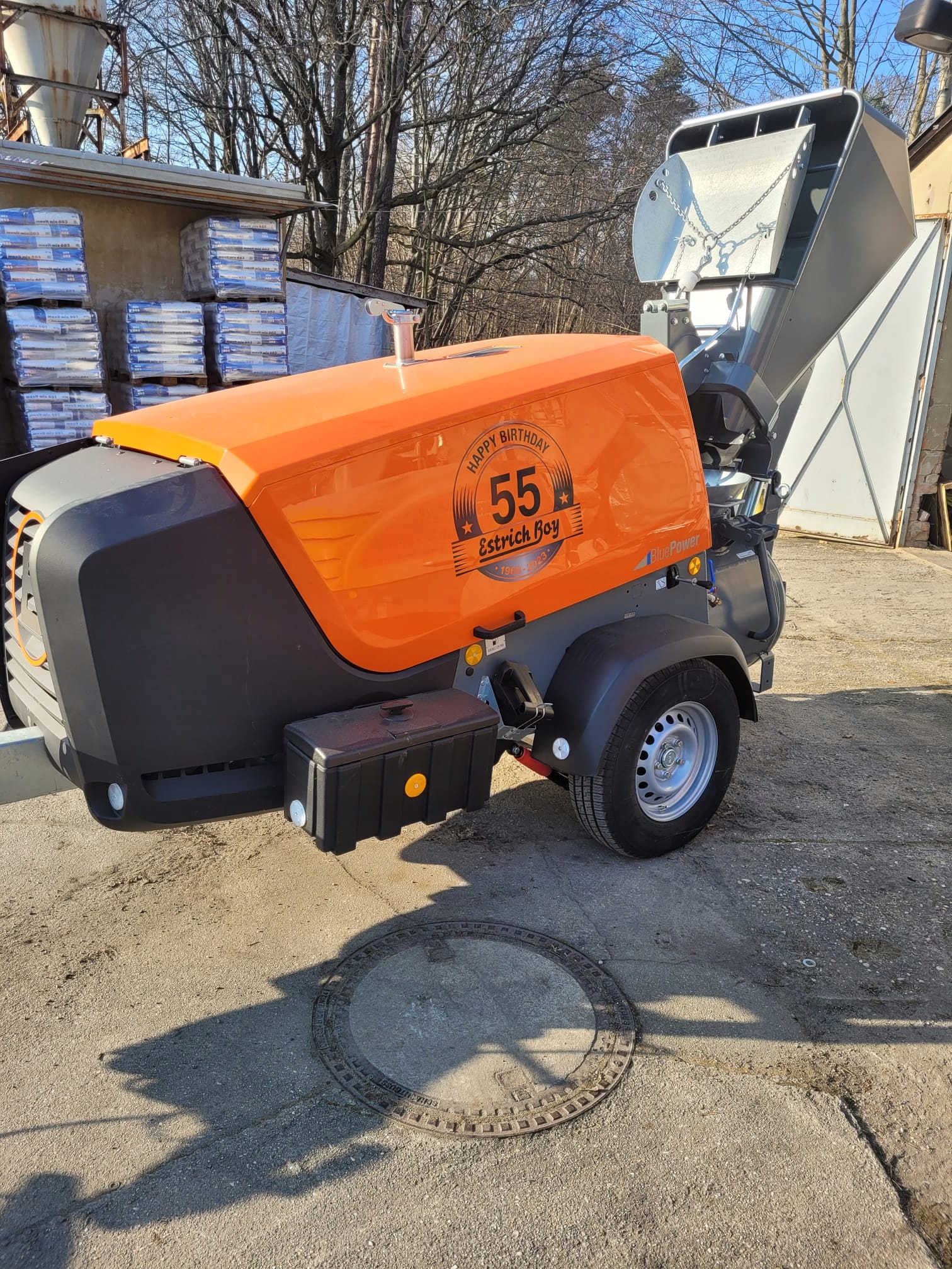 Pumpa na betón Putzmeister Brinkmann 450 BS 111 672300